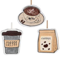 Ganz Coffee Decorative Hand Towel