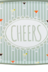 Ganz Cheers Serving Tray