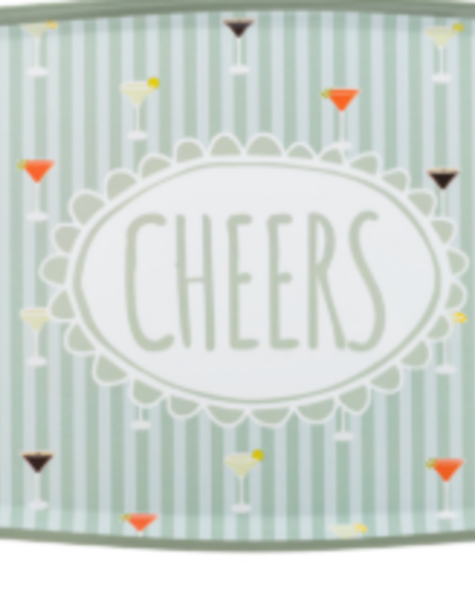 Ganz Cheers Serving Tray