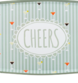Ganz Cheers Serving Tray