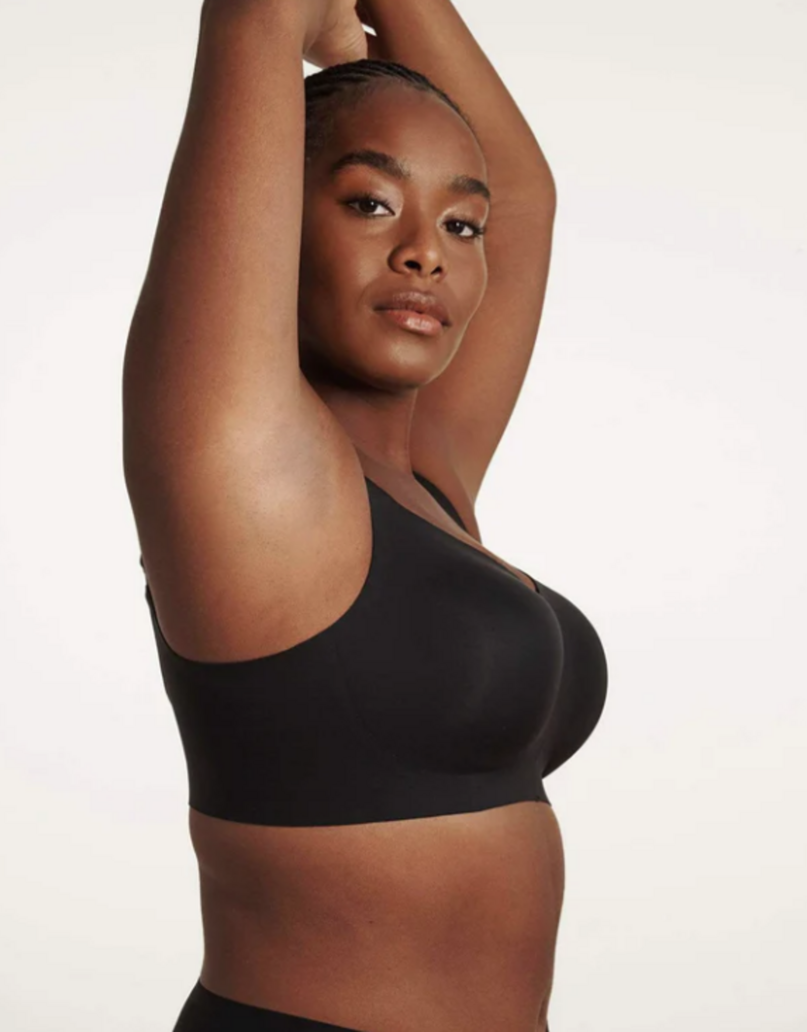 Evelyn Bobbie Evelyn & Bobbie  Beyond Bra Black w/Back Clasp