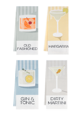 Ganz Cocktail Tea Towel