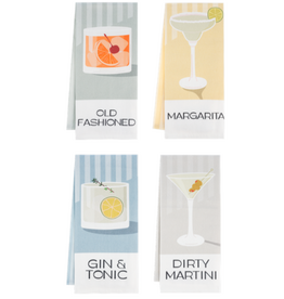 Ganz Cocktail Tea Towel