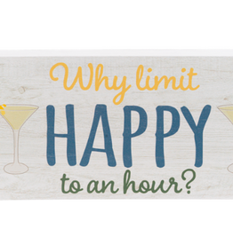Ganz Why Limit Happy To An Hour?  Decor