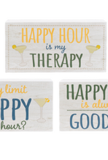 Ganz Happy Hour Is My Therapy Decor