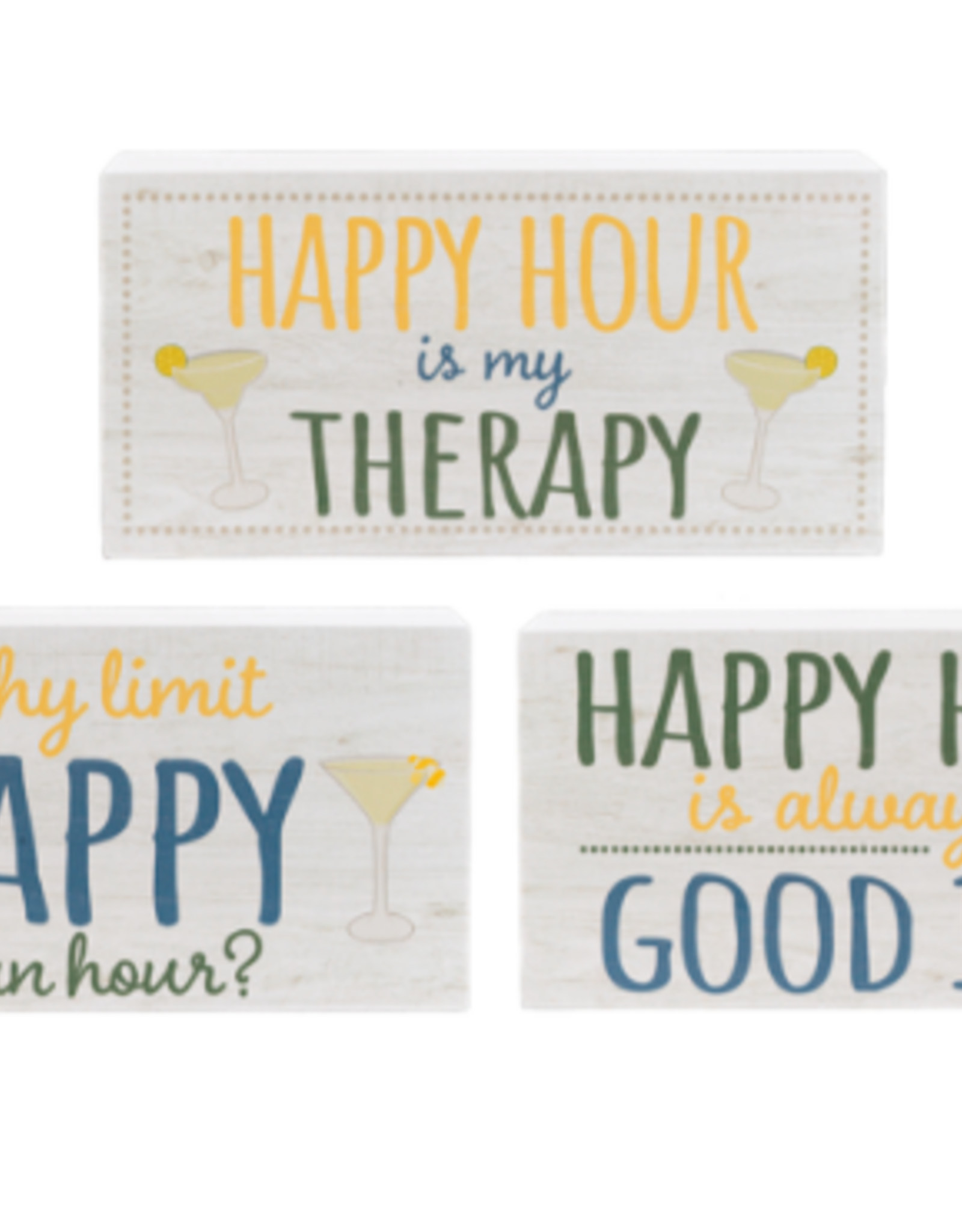 Ganz Happy Hour Is My Therapy Decor