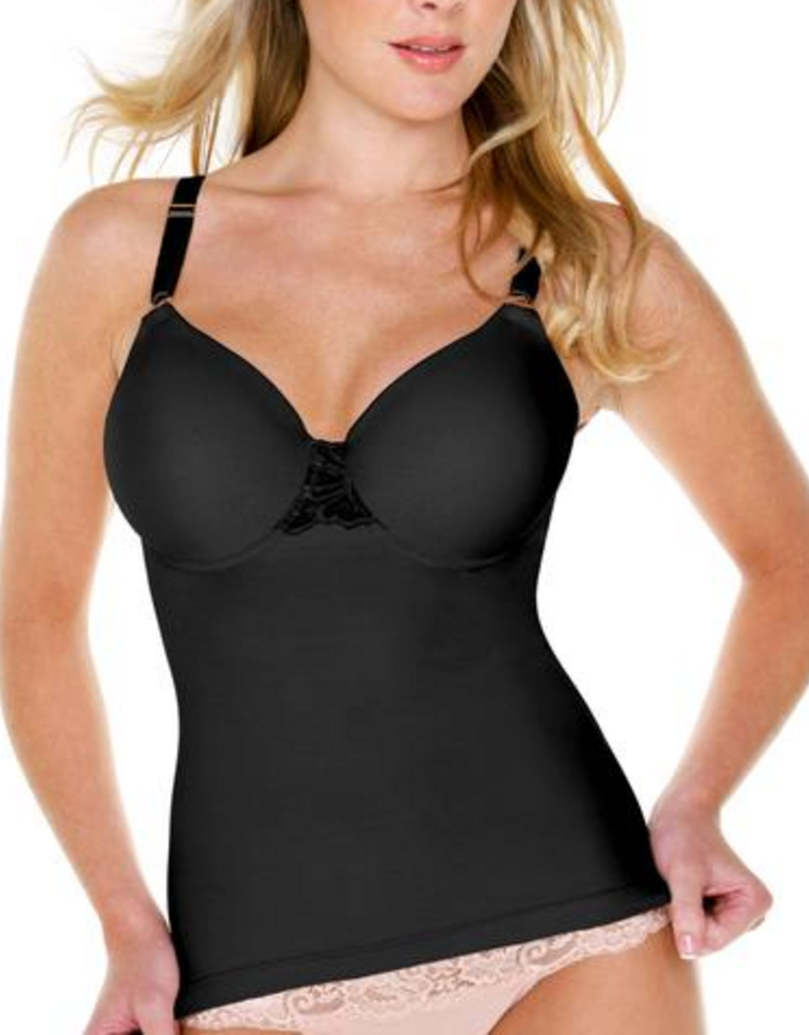 Shapeez Shapeez Ultimate Back Smoothing Cami Bra