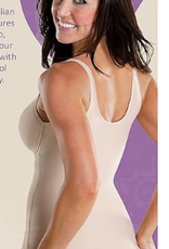Shapeez Shapeez Tankee Back Smoothing Long Bra