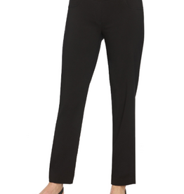 Ruby Road Ruby Rd Black Tech Twill Pull On Pant