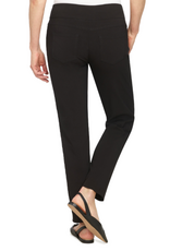 Ruby Road Ruby Rd Black Tech Twill Pull On Pant