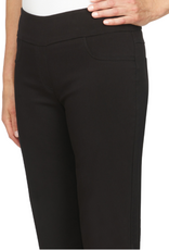 Ruby Road Ruby Rd Black Tech Twill Pull On Pant