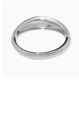 Brighton Brighton  Cascade Lumina Silver Hinged Bracelet