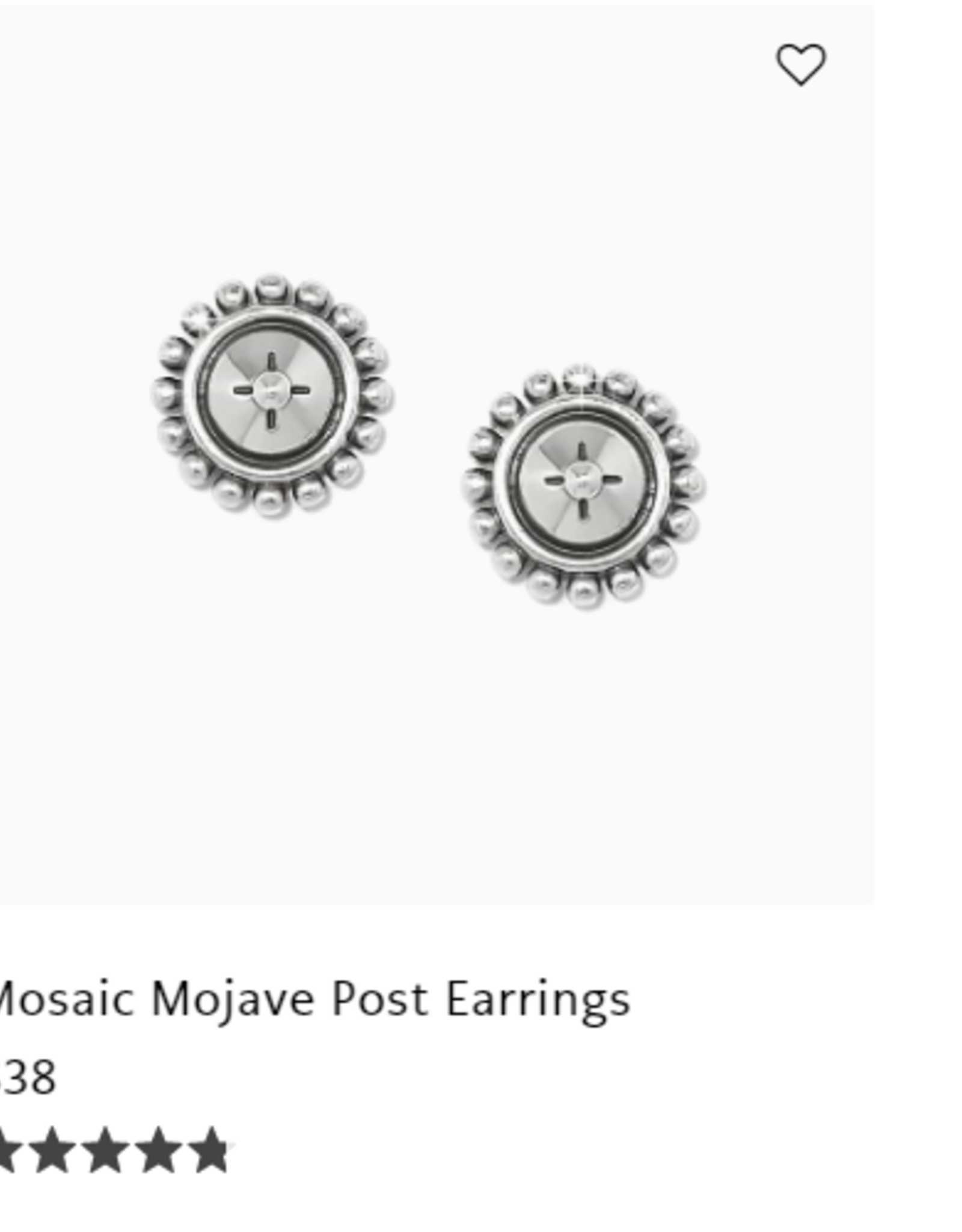 Brighton Brighton Mosaic Mojave Post Earrings