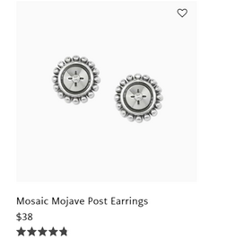 Brighton Brighton Mosaic Mojave Post Earrings