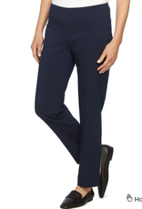Ruby Rd Ruby Rd Navy Tech Twill Pull On Pant