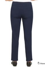Ruby Rd Ruby Rd Navy Tech Twill Pull On Pant