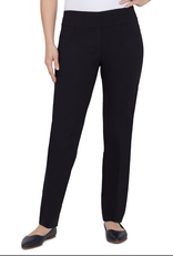 Ruby Rd Ruby Rd Black Petite Tech Twill Pull-On Pant