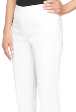 Ruby Rd Ruby Rd White Petite Tech Twill Pull-On Pant