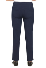 Ruby Rd Ruby Rd Navy Petite Tech Twill Pull-On Pant