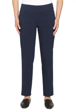 Ruby Rd Ruby Rd Navy Petite Tech Twill Pull-On Pant