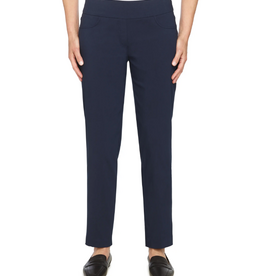 Ruby Rd Ruby Rd Navy Petite Tech Twill Pull-On Pant