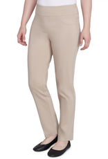 Ruby Rd Ruby Rd Chino Petite Tech Twill Pull-On Pant