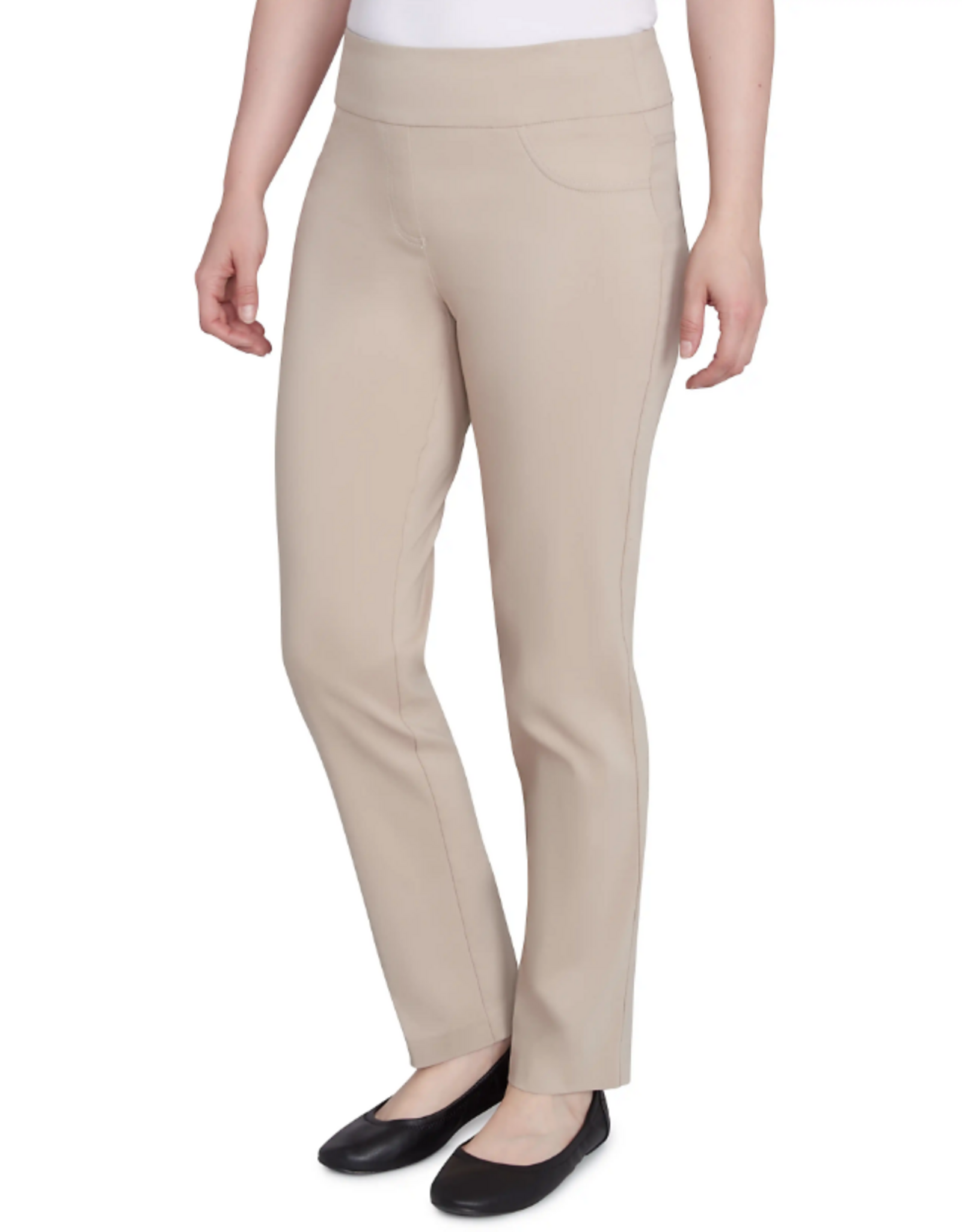 Ruby Rd Ruby Rd Chino Petite Tech Twill Pull-On Pant