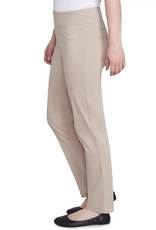 Ruby Rd Ruby Rd Chino Petite Tech Twill Pull-On Pant