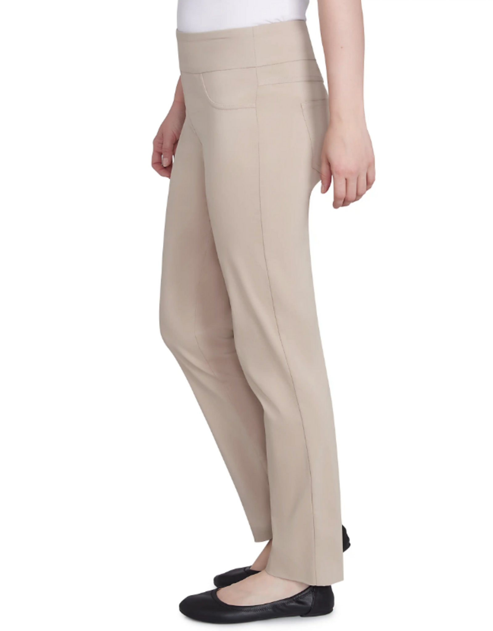 Ruby Rd Ruby Rd Chino Petite Tech Twill Pull-On Pant