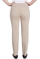 Ruby Rd Ruby Rd Chino Petite Tech Twill Pull-On Pant