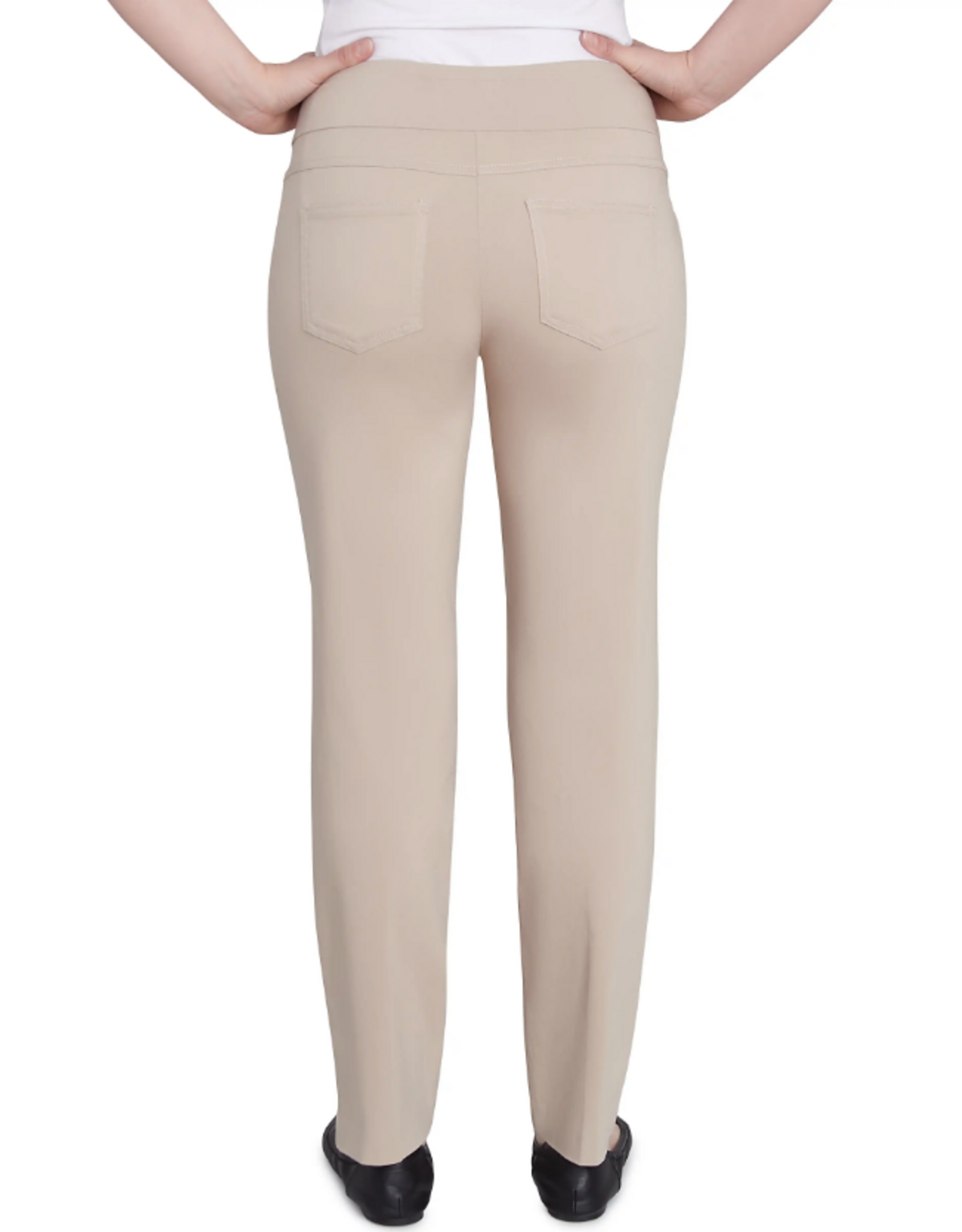 Ruby Rd Ruby Rd Chino Petite Tech Twill Pull-On Pant