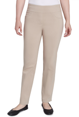 Ruby Rd Ruby Rd Chino Petite Tech Twill Pull-On Pant