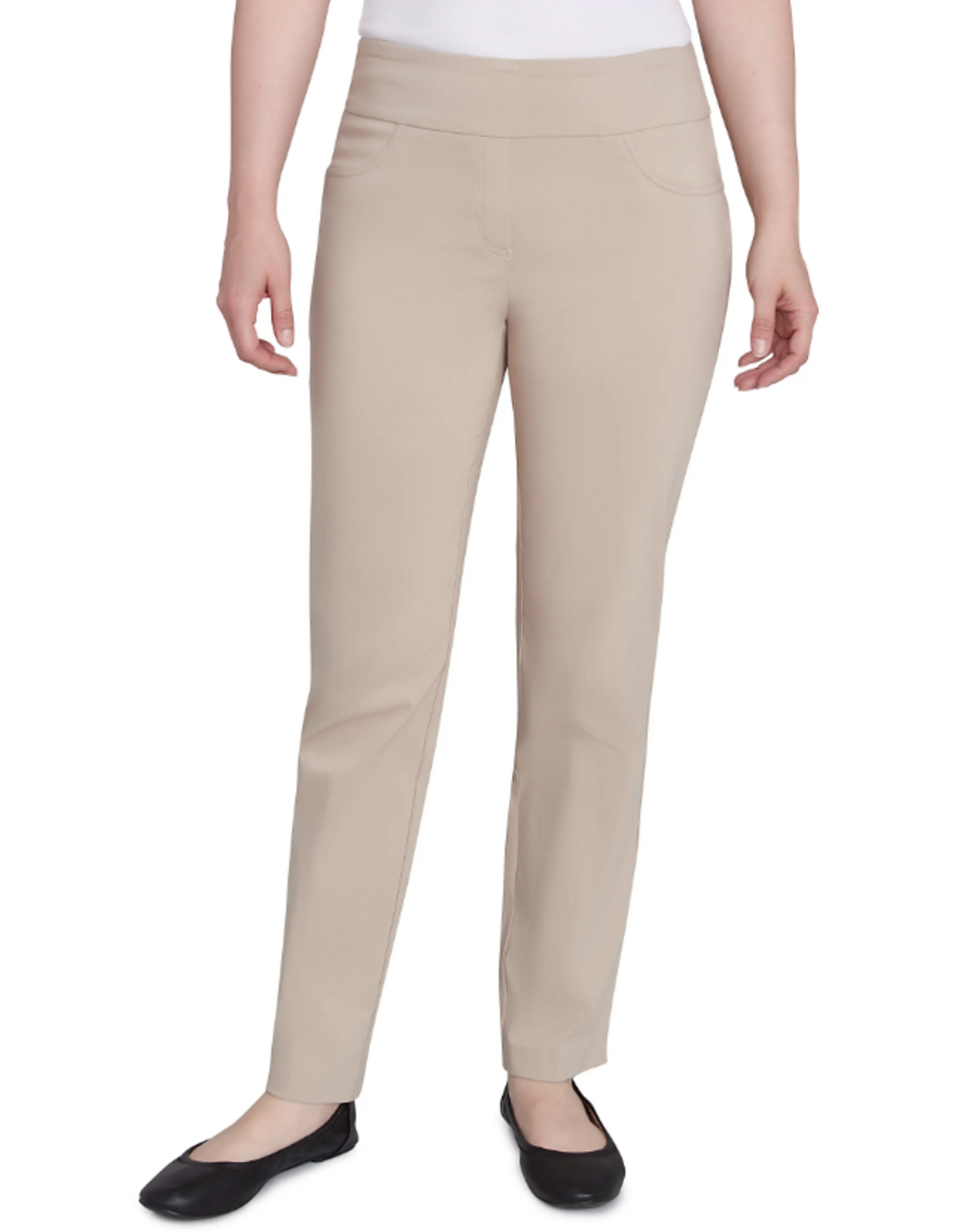 Ruby Rd Ruby Rd Chino Petite Tech Twill Pull-On Pant