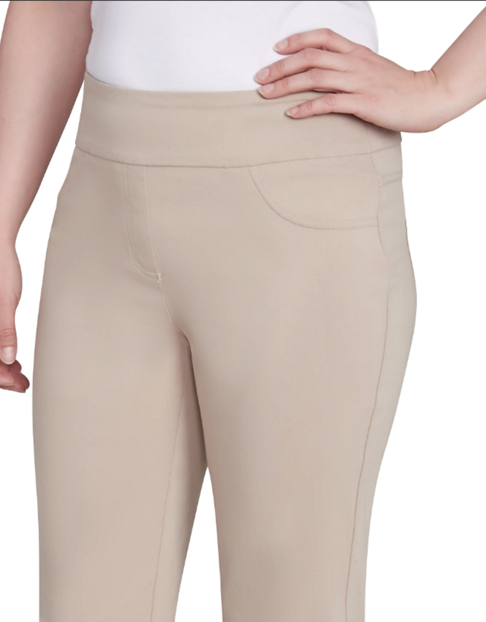 Ruby Rd Ruby Rd Chino Petite Tech Twill Pull-On Pant