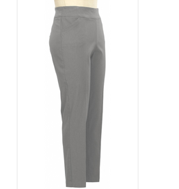 N Touch N Touch Grey Pull On Bridget Bengaline Pocket Solid Pant