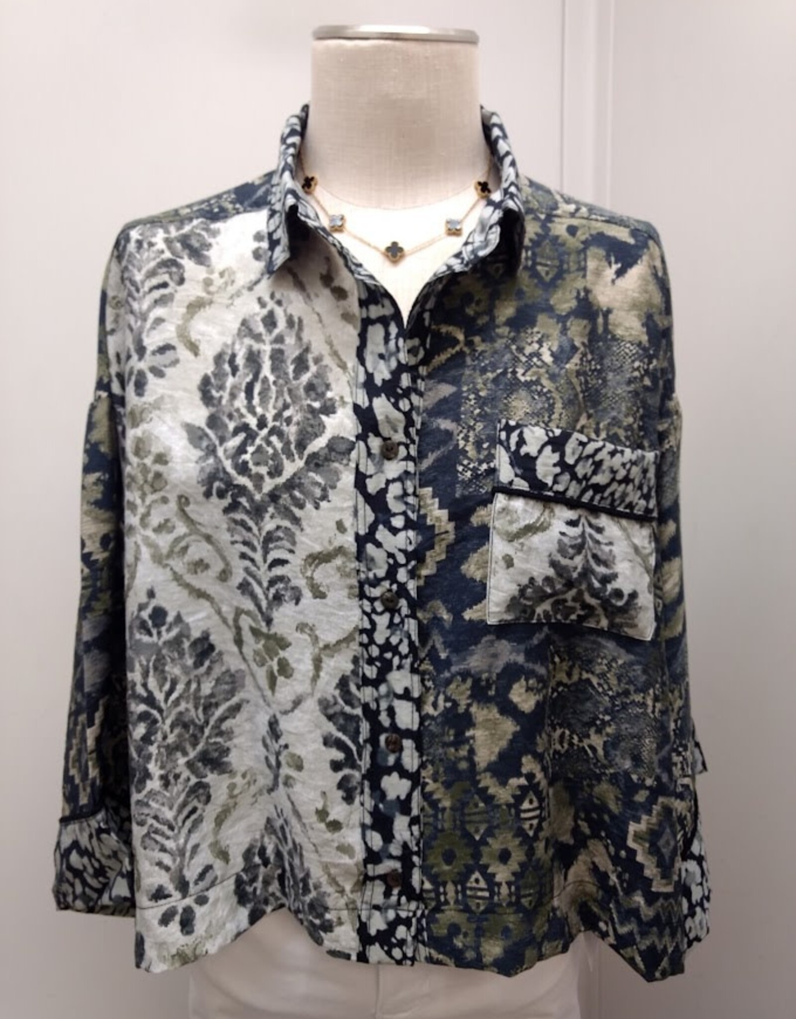 Shannon Passero Shannon Passero Studio Mix Rosline Shirt
