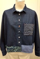 Shannon Passero Shannon Passero Denim Mix Erica Shirt