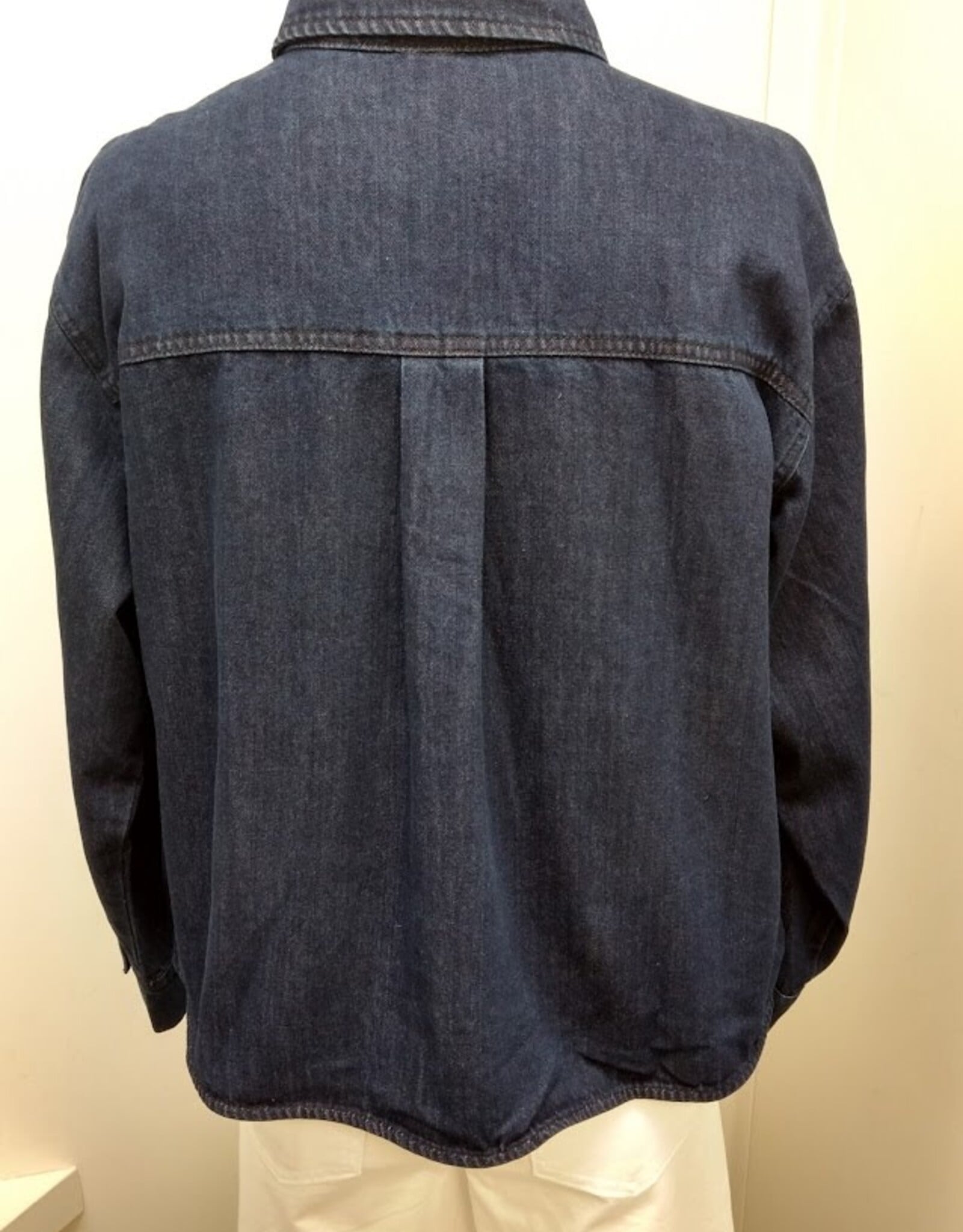 Shannon Passero Shannon Passero Denim Mix Erica Shirt