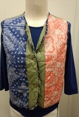 Shannon Passero Shannon Passero  Navy Mix Alex Vest