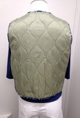 Shannon Passero Shannon Passero  Navy Mix Alex Vest