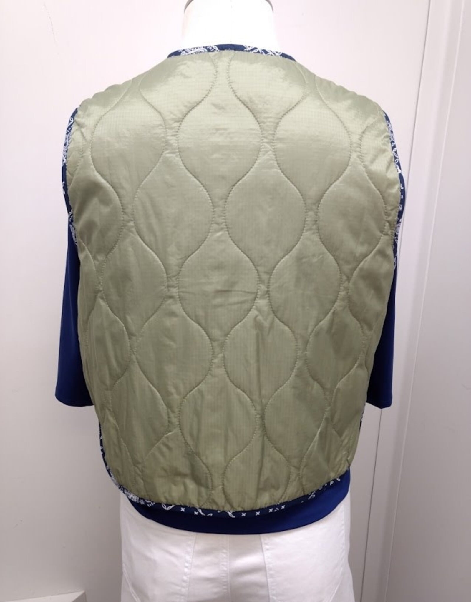 Shannon Passero Shannon Passero  Navy Mix Alex Vest