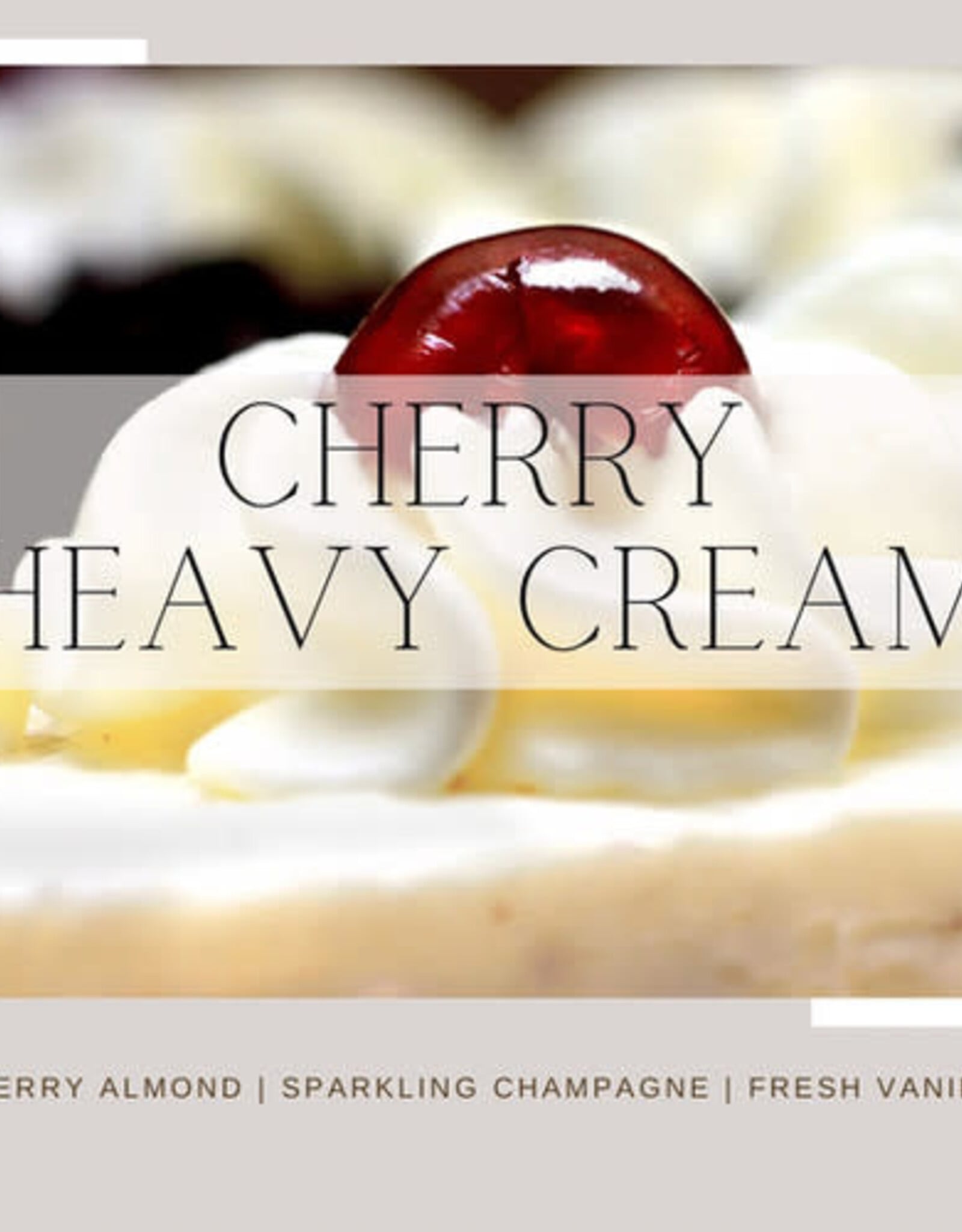 Love & Lotus Love & Lotus 4 oz. Hand & Body Cream Cherry Heavy Cream