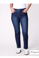 Ruby Rd Ruby Rd Dark Indigo  Comfort Stretch Slim Fit Jeans