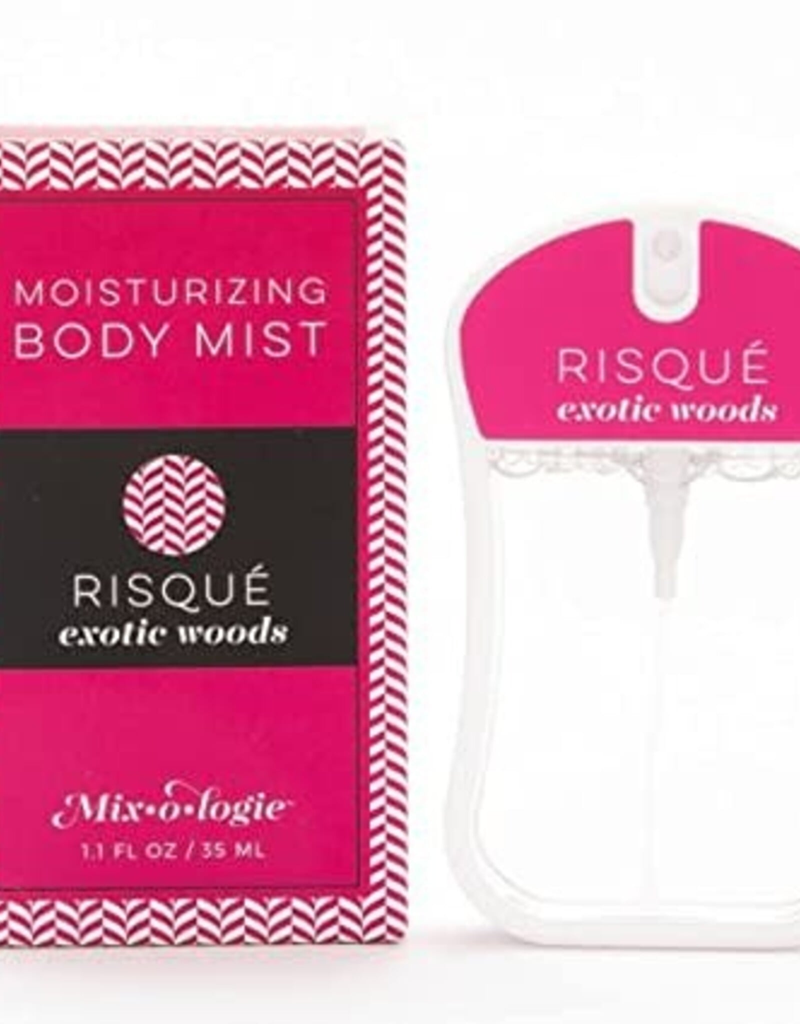 Mixologie Mixologie Body Mist Spray Risque (Exotic Woods)