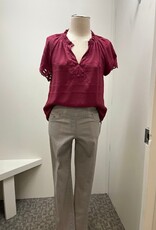 Ruby Rd Ruby Rd Petite Stone Pull On Denim Pant