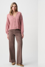 Joseph Ribkoff Joseph Ribkoff  Mink Mid-rise Casual Trousers
