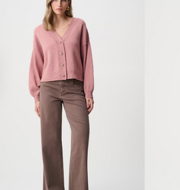 Joseph Ribkoff Joseph Ribkoff   Mink Mid-rise Casual Trousers