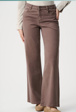 Joseph Ribkoff Joseph Ribkoff  Mink Mid-rise Casual Trousers
