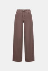 Joseph Ribkoff Joseph Ribkoff  Mink Mid-rise Casual Trousers