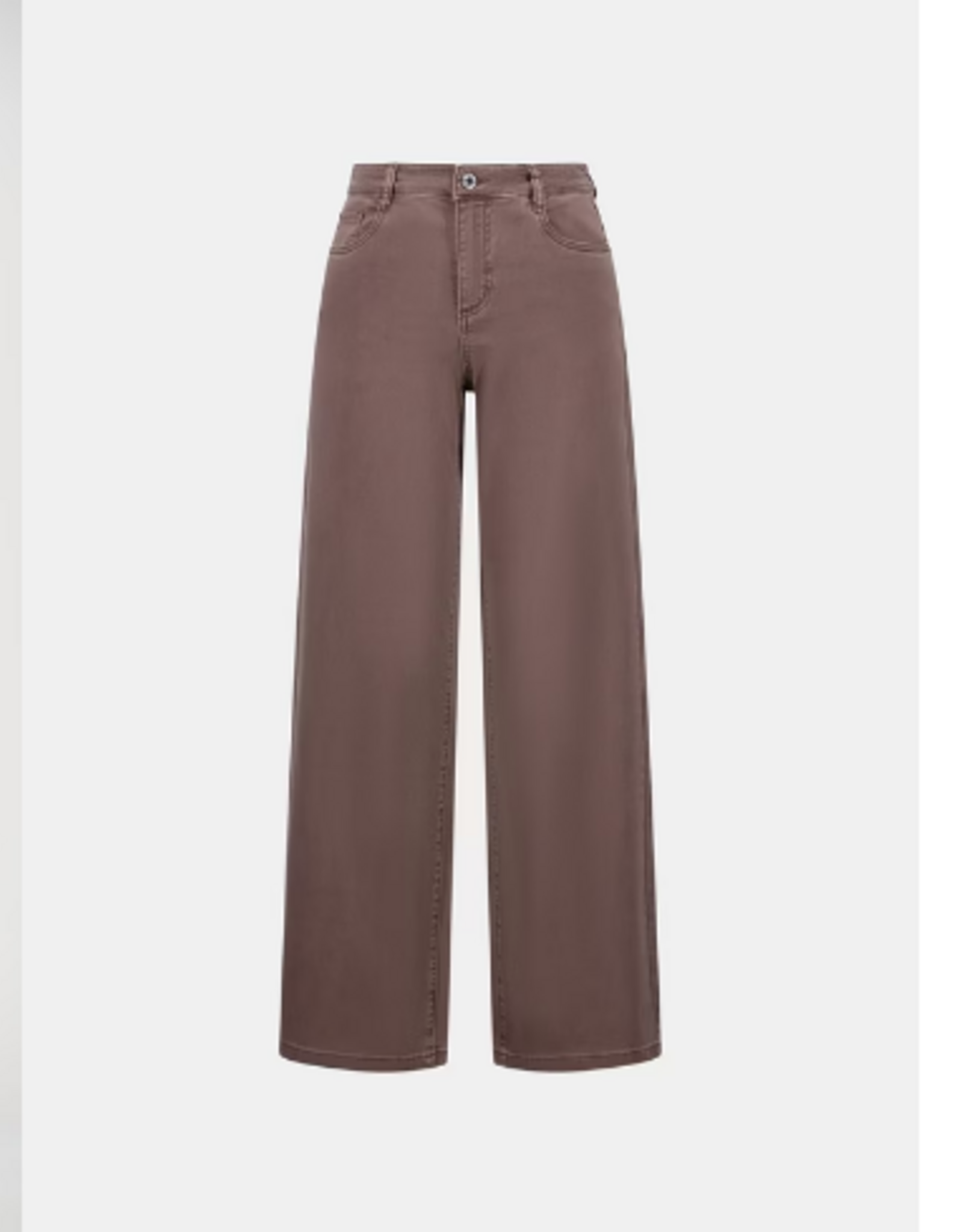 Joseph Ribkoff Joseph Ribkoff  Mink Mid-rise Casual Trousers